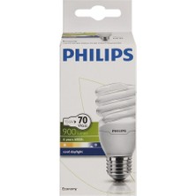 Philips 15 Watt Tasarruflu Ampul Beyaz