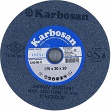 Karbosan 175X20X20 60 Kum Nk Taşlama Taşı