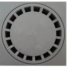 Yer Süzgeci 100 mm (Alttan Çıkışlı)