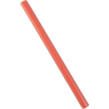 Mum Sıcak Silikon Turuncu 11,2 mm  20 cm Kalın