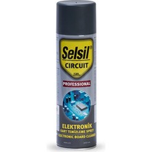 Selsil Elektronik Devre Kart Temizleyici 200 ml Yağsız