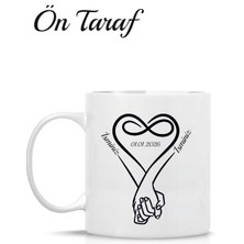 Kreax Sevgililere Özel Kupa Bardak