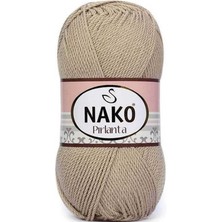 Nako Pırlanta (5 Adet) 6742 Bej Rengiel Örgü Ipliği