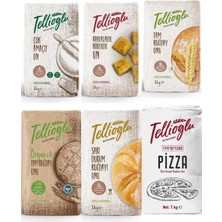 Tellioğlu 6’lı Süper Avantaj Un Serisi 6x1 Kg