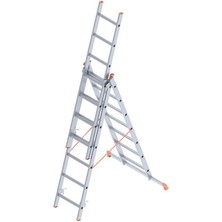 Saraylı 3x7 A Tipi Sürgülü Merdiven 5,79 Metre