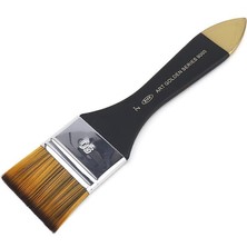 Rich Art Golden Zemin Fırçası No 2 9000 Seri Sarı Uç 5 cm