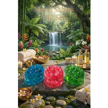 Beta Moda Hub 3'lü Selülit Karşıtı Masaj Sabunu Seti - Sıkılaştırıcı ve Kan Dolaşımı Hızlandırıcı Spa Sabun