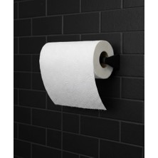 Tuncel Store Dayanıklı Duvar Tipi Kağıt Havlu Peçete Tutucu Askı