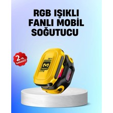 Tuncel Store Yarı Iletken Çipli Rgb Işıklı Telefon Soğutucu