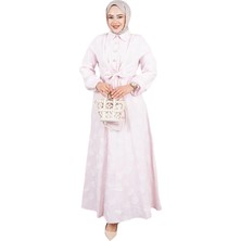 Elifsu Kadın Keten Elbise