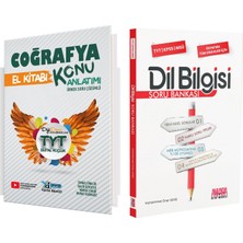 Akm Kitap Yayın Denizi Tyt Coğrafya El Kitabı ve Ankara Kitap Merkezi Dil Bilgisi Soru Bankası Seti 2 Kitap