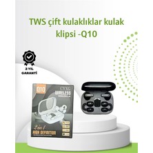Tuncel Store Q10 Bluetooth Kulaklık – Hafif, Şık Tasarım, Güçlü Pil ve Net Çağrı Kalitesi