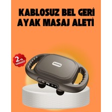 Tuncel Store Şarjlı 6 Başlıklı Masaj Tabancası 2000 Mah Sessiz Güçlü Motor