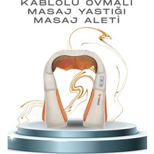 Tuncel Store Vücut Masaj Aleti – Ergonomik Tasarım, Güçlü Ovmalı Masaj Teknolojisi