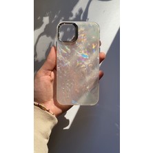 Zeyncey Case iPhone 15 Pro Max Pearl Telefon Kılıfı