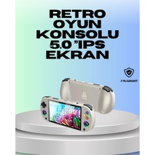 Tuncel Store Rgb Işıklı Joystickli El Tipi Oyun Cihazı