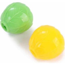 Petesia Ödül Hazneli Plastik Köpek Oyun Topu 9x9 cm