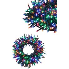 Tuncel Store Ledli Fişli LED Dekor Lambası 5m Rgb Yılbaşı Ağacı Işığı