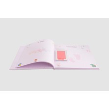 Touch Your Memories Anı Defter Seti (Anı Defteri, El & Ayak Izi Kiti, Mini Cep Albümü, Bebeğimin Ilk Bilgileri - Doğum Kartı)