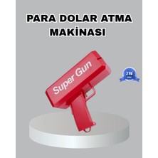 Tuncel Store Para Saçma Makinesi Kırmızı Model 100’LÜ Para Hediyeli