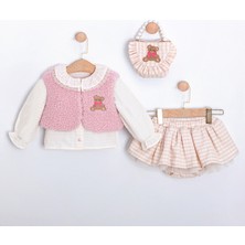 Cumino Amelie 4'lü Kız Çocuk Takım