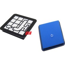 Philips Uyumlu Fc 9331 Powerpro City Süpürge Ön Filtresi Çeg