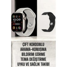 Tuncel Store Akıllı Saat Yeni Nesil Gps Özelliği Nfc ve Uyku Takibi