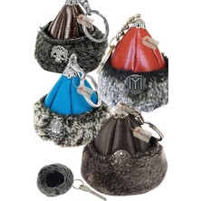 Hediyeleşin Börk Anahtarlık, Kayı Alp Anahtarlık, Karışık Renk ve Amblemli - 3 Adet