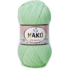 Nako Pırlanta (5 Adet) 2587 Nil Yeşili Renk El Örgü Ipliği