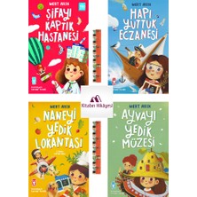 Timaş Çocuk Şifayı Kaptık Hastanesi, Hapı Yuttuk Eczanesi, Naneyi Yedik Lokantası, Ayvayı Yedik Müzesi(4kitap)