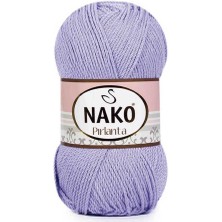 Nako Pırlanta (5 Adet) 10491 Lavanta Rengi El Örgü Ipliği