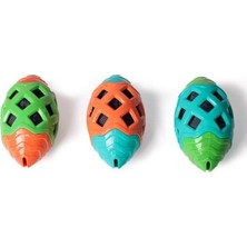 Petesia Amerikan Topu Esnek Köpek Oyuncağı 18X9 cm