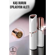 Tuncel Store Taşınabilir ve Şık Yüz Kaş Epilatörü Hassas Ciltlere Özel