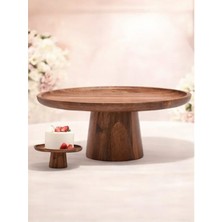 777home Akasya Ayaklı Sunumluk