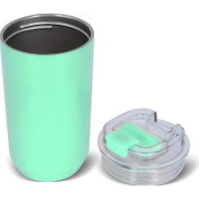 Tusah Sevgiliye Özel Termos Bardak 400 ml Pastel Renkler