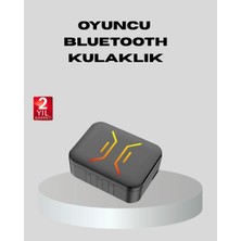 Tuncel Store Powerbank’lı Bluetooth 5.3 Kulaklık – Kablolu/kablosuz Kullanım, Dokunmatik ve Uzun Pil Süresi