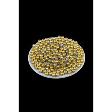 Serhat Aksesuar ve El İşçiliği Nikel Kasalı Epoksi Dikme Sarı Beyoğlu Taşı SS40 - 7 Mmm (50 Adet)