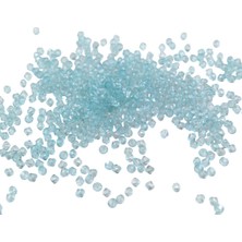 Serhat Aksesuar ve El İşçiliği Turkuaz 5 mm Dünya Akrilik Boncuk Aksesuar Takı Malzemesi (25 Gram)