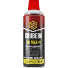 Ayt Sauberg Sb Max-4 400ML Çok Amaçlı Bakım Spreyi