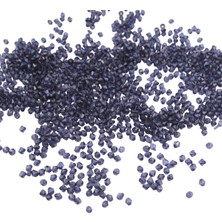 Serhat Aksesuar ve El İşçiliği Füme 5 mm Piramit Akrilik Boncuk Aksesuar Takı Malzeme (25 Gr)