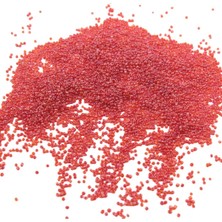 Serhat Aksesuar ve El İşçiliği Koyu Turuncu (11/0) 2 mm Kum Boncuğu 70 gr