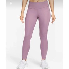Nike Dri Fit Epic Fast Tight Cepli Yüksek Belli Toparlayıcı Mor Kadın Koşu Antrenman Tayt CZ9240-536