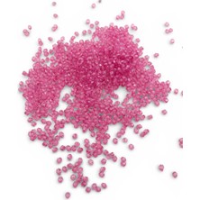 Serhat Aksesuar ve El İşçiliği Pembe 4 mm Piramit Akrilik Boncuk Aksesuar Takı Malzeme (25 Gr)