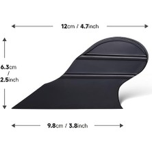 İlk El Grup Saplı Ufak Köşelik Kenar Raglesi Cam Filmi Çekme Aparatı Siyah