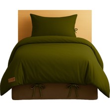 Sabia Soft Touch %100 Pamuk 62 Tel – 100X200 cm + 37 cm Yükseklik Tek Kişilik Nevresim Takımı