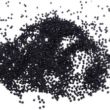 Serhat Aksesuar ve El İşçiliği Lacivert 3 mm Piramit Akrilik Boncuk Akseuar Takı Malzeme (25 Gr)