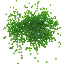 Serhat Aksesuar ve El İşçiliği Zümrüt Yeşil 4 mm Piramit Akrilik Boncuk Aksesuar Takı Malzeme (25 Gr)