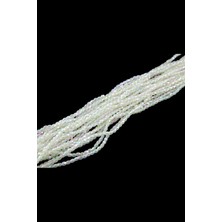 Serhat Aksesuar ve El İşçiliği Açık Sarı Janjan 4 mm Plastik Boncuk Aksesuar Takı Malzemesi (25 Gr)