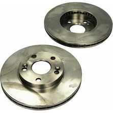 RIW Rıw FB270 - Ön Fren Diski Renault Laguna I 95 01 Safrane I 92 96 Safrane Iı 99 00 262×44X22 5 Delik