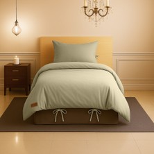 Sabia Soft Touch %100 Pamuk 62 Tel – 90X200 cm + 30 cm Yükseklik Tek Kişilik Nevresim Takımı